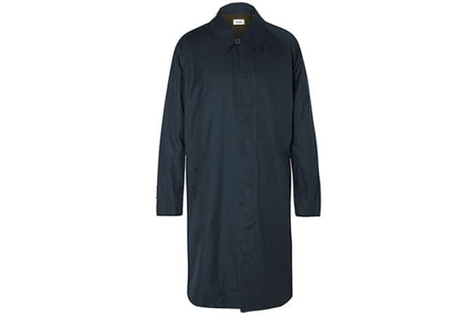 Chimala gabardine coat