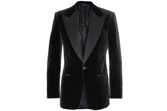 Tom Ford Navy Slim Fit Jacket