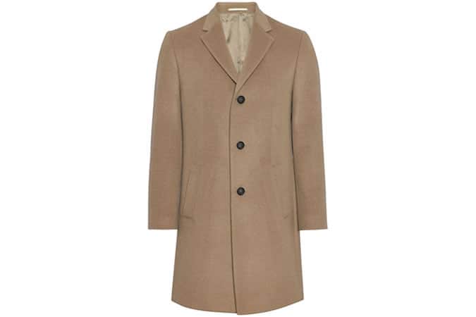 Jaeger 100% Camel Hair Coat