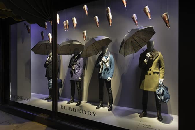 Harrods Man Cover To Cover Window Displays