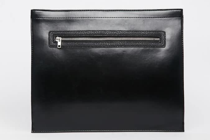 River Island Faux Leather Document Holder