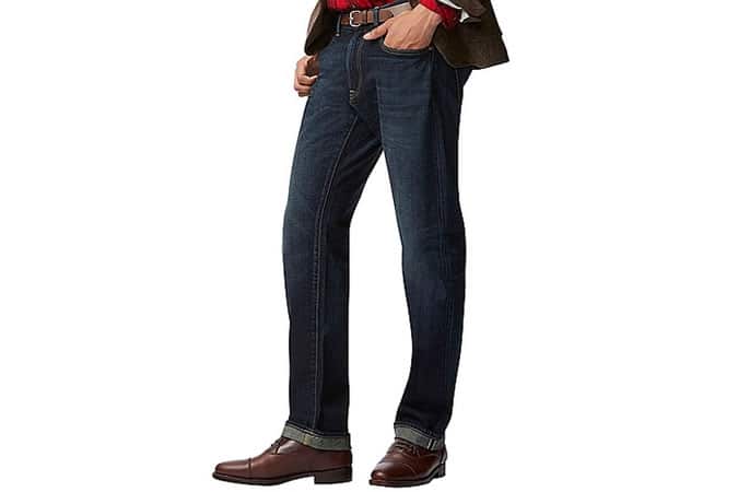 Regular Fit Selvedge Jeans