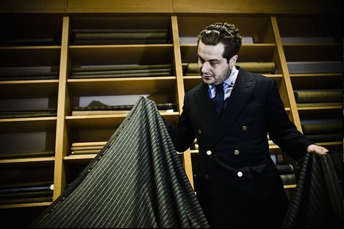 Vitale Barberis Canonico Italian Fabric Mill