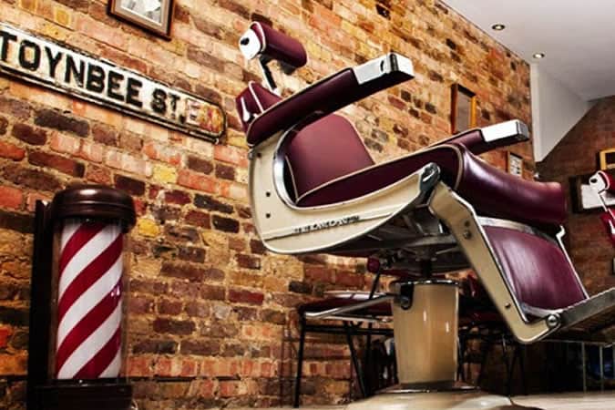 Jack The Clipper Barbershop, Shoreditch, London