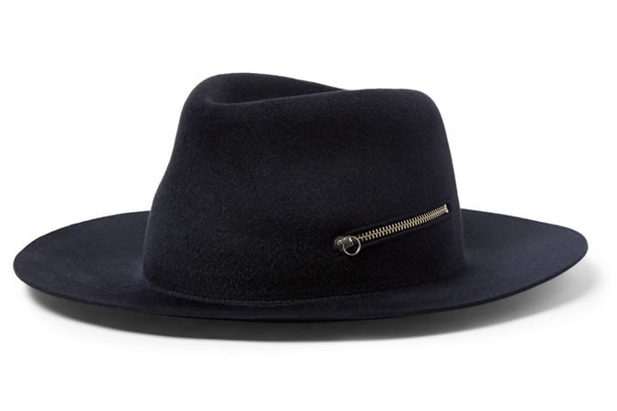 Larose rabbit felt fedora