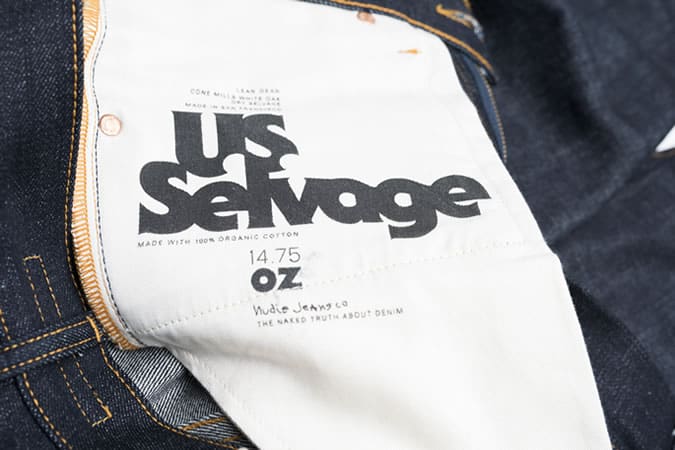Nudie Premium Selvedge Jeans