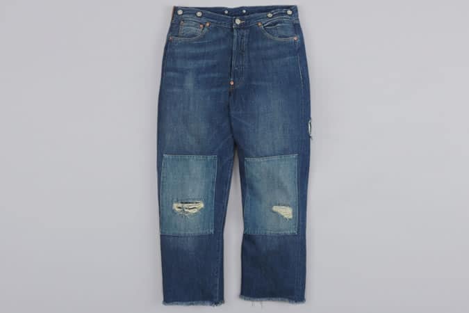 LEVI'S VINTAGE CLOTHING 1915 501 CONE MILLS WHITE OAK