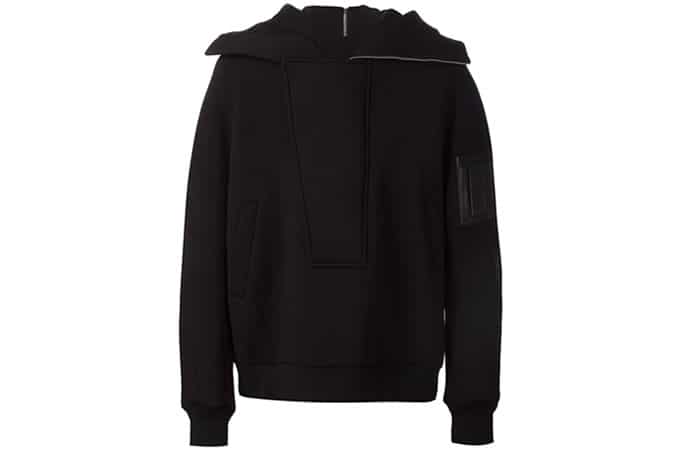 Juun.J Oversized Zipped Hoodie