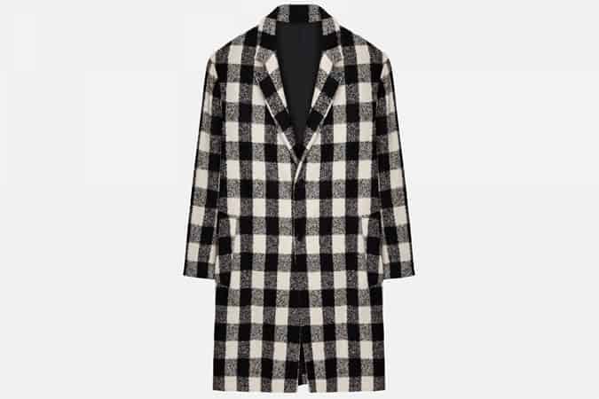 Ami two-button oversize coat