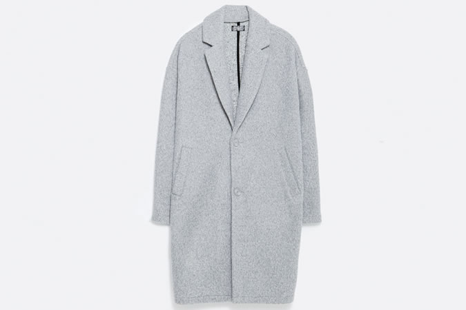 Zara Oversized Coat