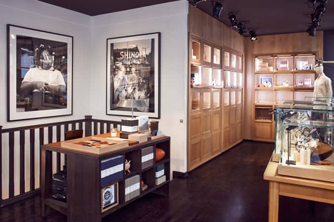 Shinola, Fouberts Place, London Store