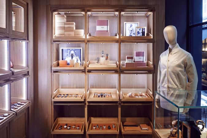 Shinola, Fouberts Place, London Store