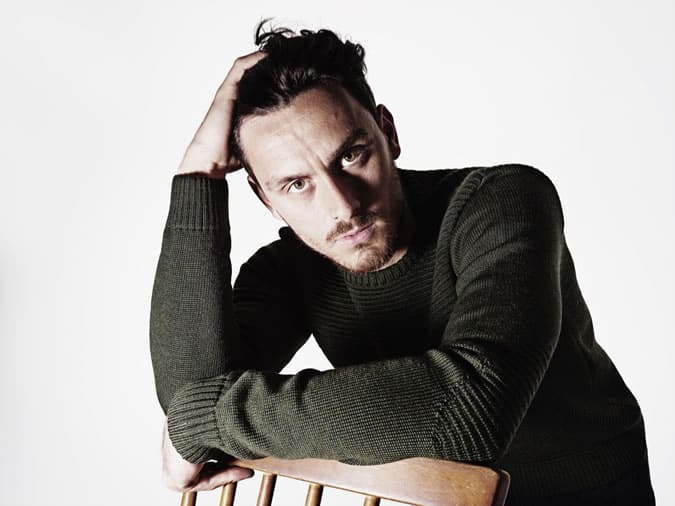 Oliver Spencer x Rankin AW15 Menswear Lookbook