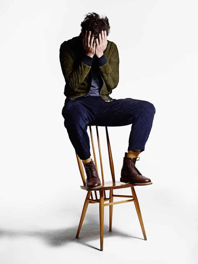 Oliver Spencer x Rankin AW15 Menswear Lookbook