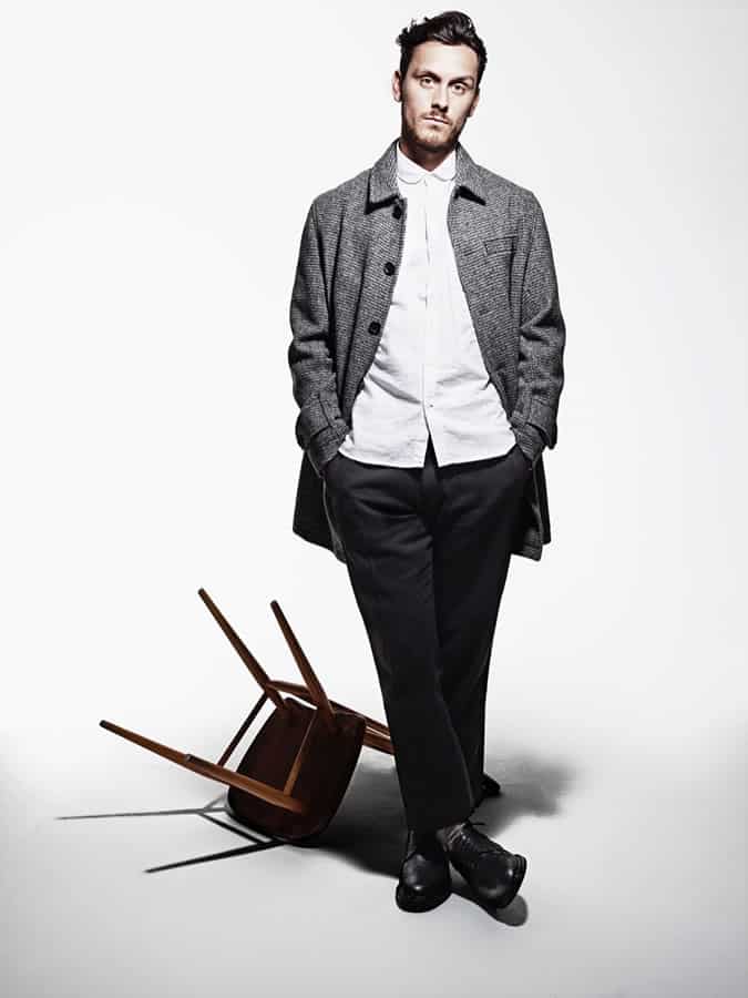 Oliver Spencer x Rankin AW15 Menswear Lookbook