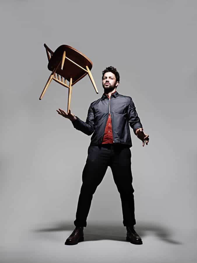 Oliver Spencer x Rankin AW15 Menswear Lookbook