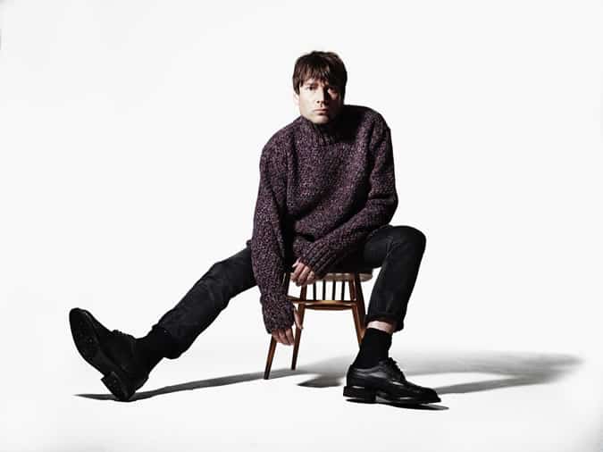 Oliver Spencer x Rankin AW15 Menswear Lookbook