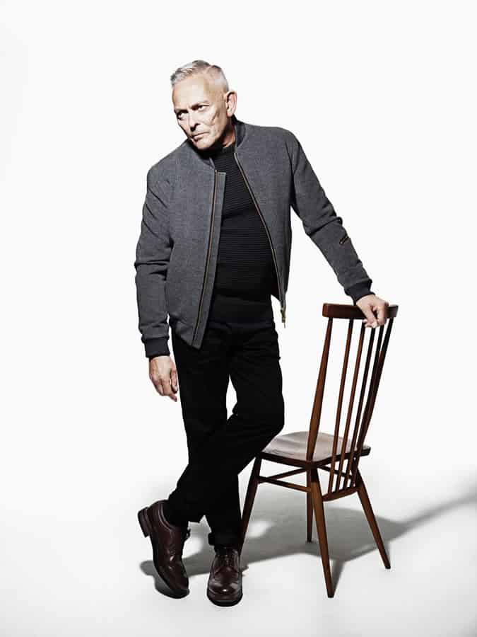 Oliver Spencer x Rankin AW15 Menswear Lookbook