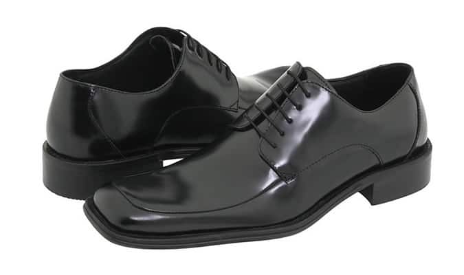 Men's Square-Toed Shoes
