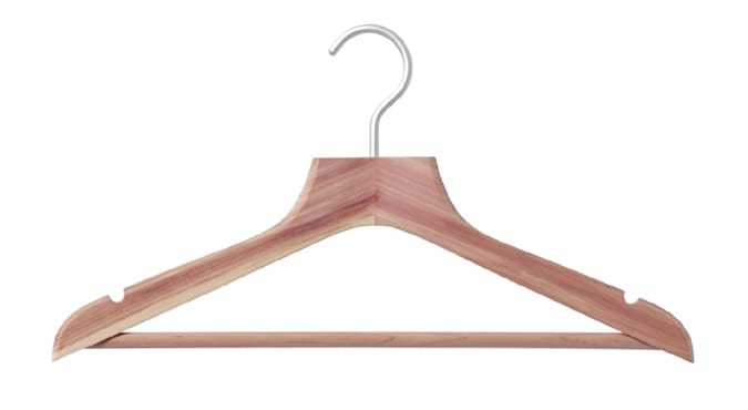 Muji Red Cedar Hanger 3 Pack