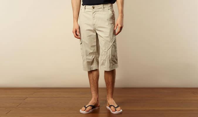 Men's Three-Quarter Length Trousers