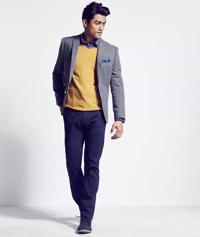 Tough AW15 Menswear Trends - Bright Colours - How To Wear