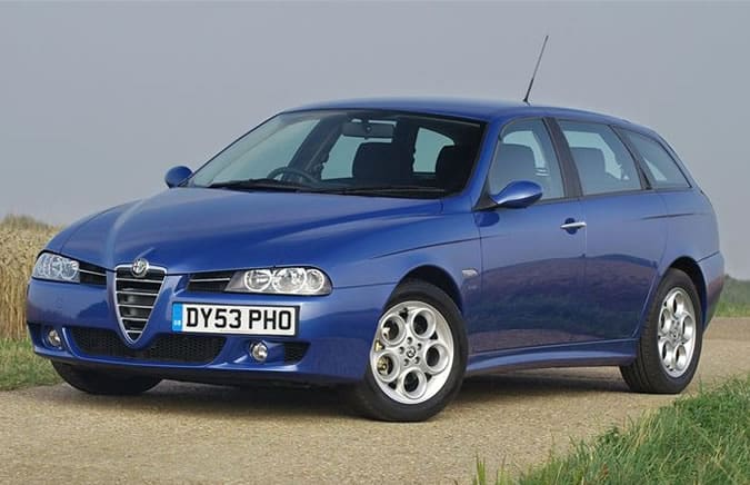 Alfa Romeo 156 Sportwagon