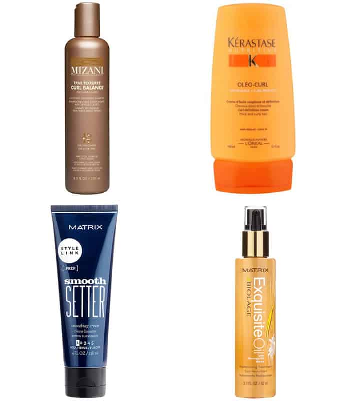 Men's Hairstyling Products For Black/Afro/African-American Hair