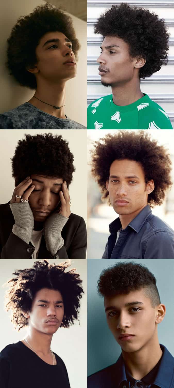 Men's Black/Afro/African-American Hairstyles/Haircuts Trends For 2015