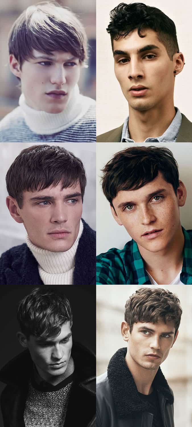 Men's Fringe Hairstyles/Haircuts Trends For 2015