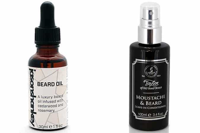 Men's Winter Beard Conditioners and Oils