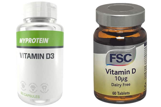 Men's Vitamin D Supplements