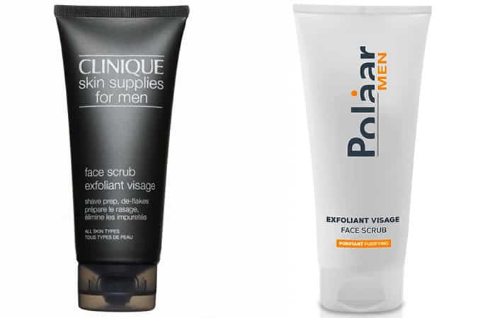 Men's Face Scrubs and Exfoliators