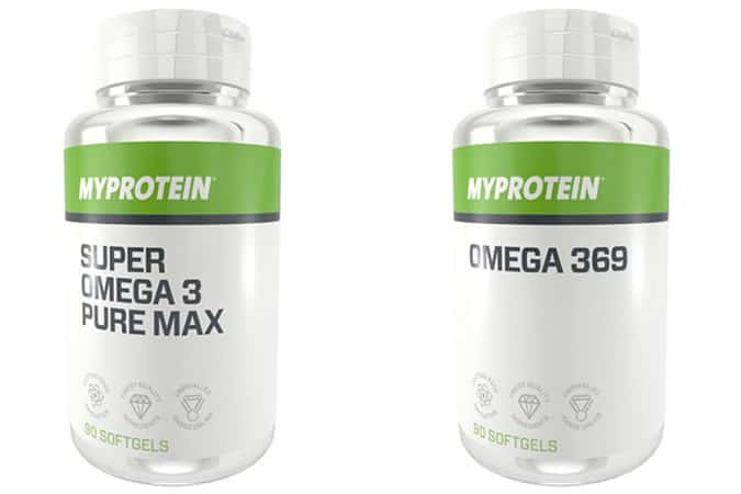 Men's Omega 3 Supplements