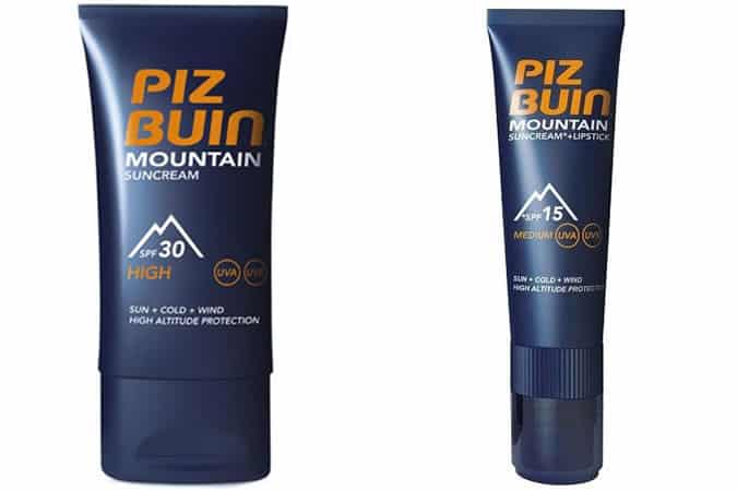 Alpine Sports Sun Creams