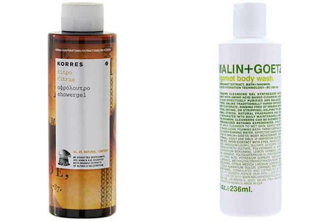Men's Invigorating Shower Gels