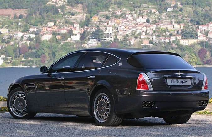 Maserati Quattroporte Bellagio