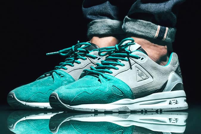 Titolo x Le Coq Sportif R1000 Glacial Melt