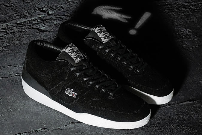 Lacoste L!ve x Footpatrol Halfcourt