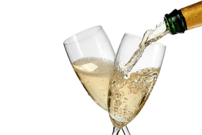 Champagne delivered to your door