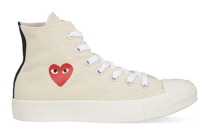 Comme Des Garcons - PLAY Converse