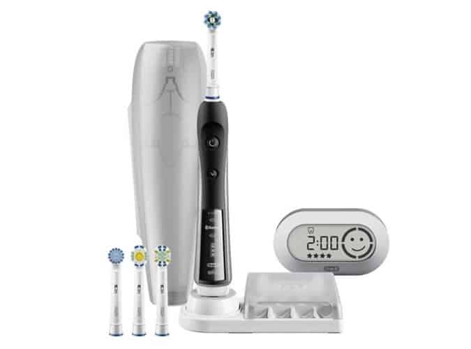 Oral-B Pro 6500 Black Smart Series with Bluetooth technology Electric Toothbrush
