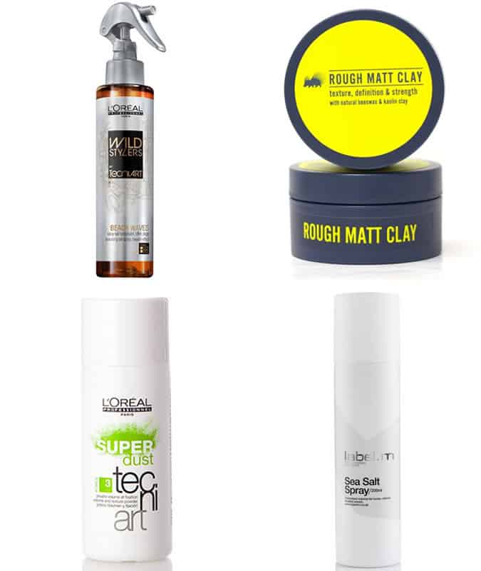 Men's Hairstyling Products For Fringes