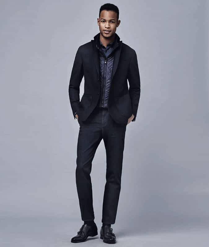 Gilet With Suit/Blazer Outfit Inspiration