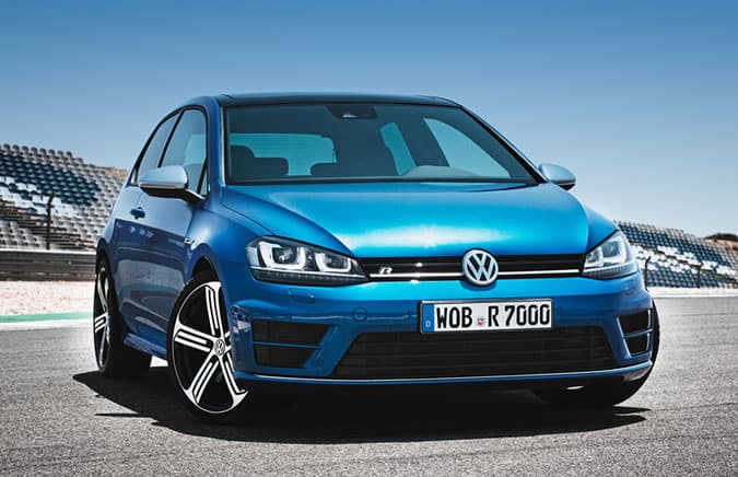 Golf R