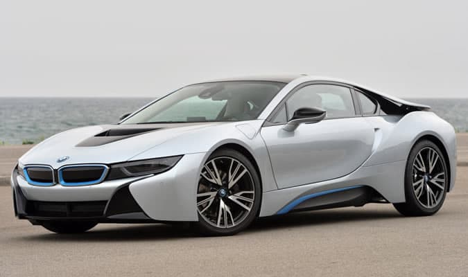 BMW i8