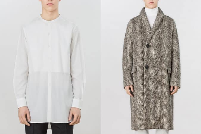 Men's Lemaire Clothing