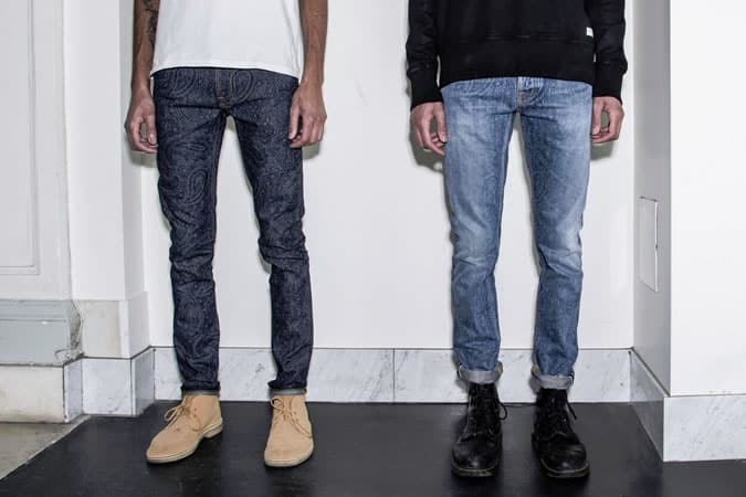 Nudie Jeans For Liberty London