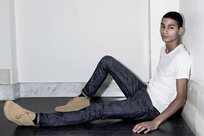 Nudie Jeans For Liberty London