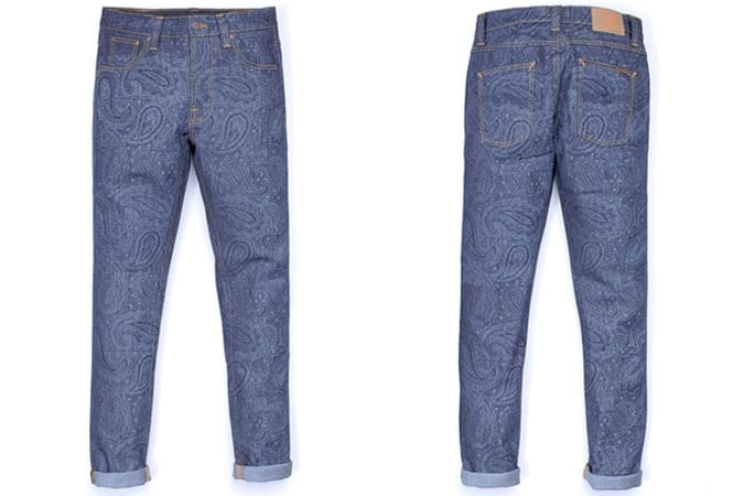 Nudie Jeans For Liberty London
